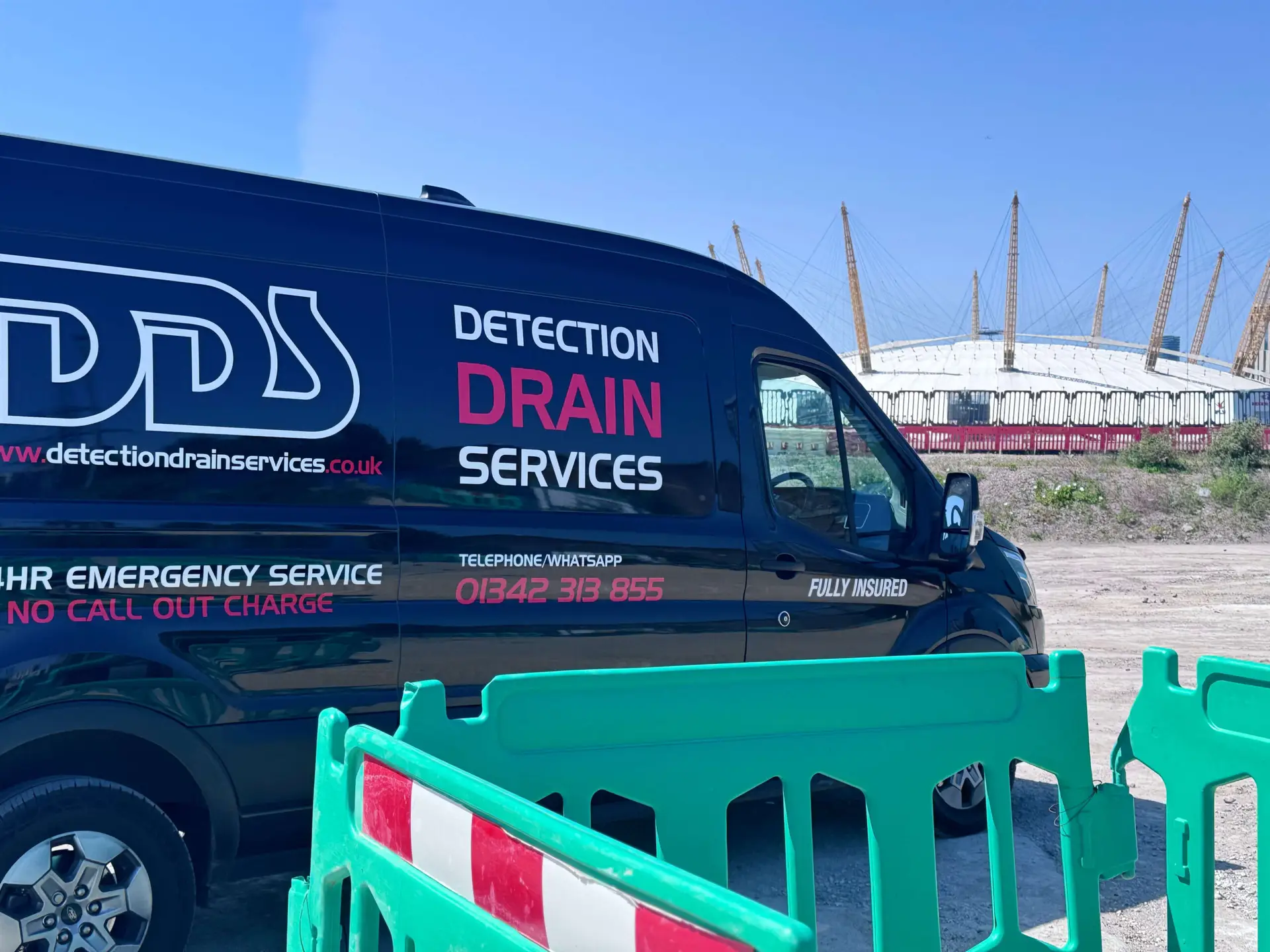 Detection Drain Services Ltd logo